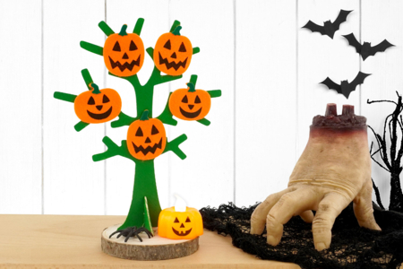 Árbol soporte de joyas de madera - 18 cm - Cajas y soportes para joyas: el estuche de tus creaciones – 10doigts.fr