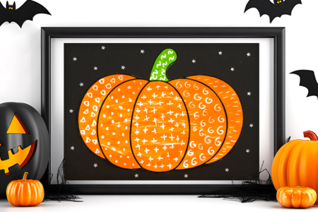 Actividad infantil Halloween goma de dibujar - Actividades manuales Halloween – 10doigts.fr