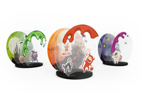 Actividad Niños Montaje Halloween Gometas - Kits creativos de Halloween – 10doigts.fr