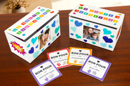 Gift Voucher Box for Parent's Day - 5 - Father's Day Crafts - 10doigts.com - Father's Day Crafts – 10doigts.fr