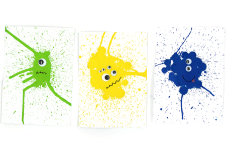 Actividad Halloween Tinta - Actividades manuales Halloween – 10doigts.fr