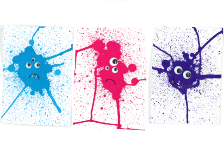 Actividad Halloween Monstruo - Actividades manuales Halloween – 10doigts.fr