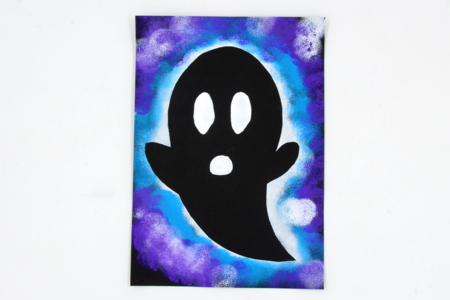 Halloween Craft Ghost - Halloween Crafts – 10doigts.fr
