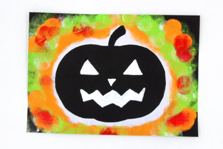 Halloween Craft Pumpkin - Halloween Crafts – 10doigts.fr