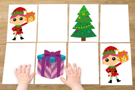 Actividad Memory Navidad - !! Viejitos tutoriales a eliminar !! – 10doigts.fr