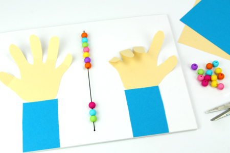 Actividad Montessori Aprender A Contar - Nuestras actividades manuales educativas para los niños de preescolar – 10doigts.fr