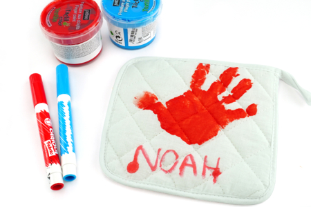 Actividad pintura manique Día de la Madre - Manualidades día de la madre – 10doigts.fr