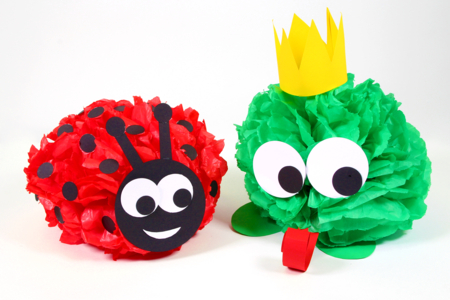 Giant Tissue Paper Animals - 2 - Animal Crafts: Our Creative Ideas for Children - 10doigts.com - Animal Crafts: Our Creative Ideas for Children – 10doigts.fr