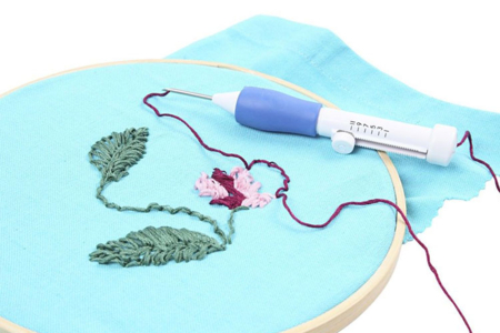 Automatic Needle "Punch Needle" - 2 - Needles and Hooks - 10doigts.com - Needles and Hooks – 10doigts.fr