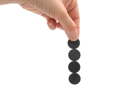 Powerful Round Magnets - 2 - Magnets - 10doigts.com - Magnets – 10doigts.fr