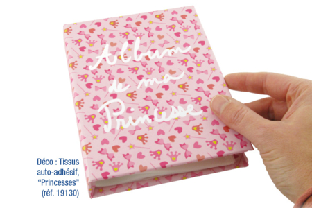 Álbum kraft - Actividades manuales Deco casa DIY – 10doigts.fr