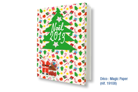 Álbum kraft - Actividades manuales Deco casa DIY – 10doigts.fr