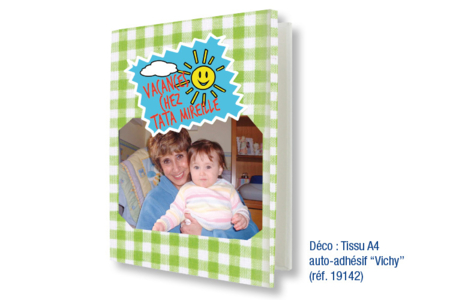 Photo Album "Holidays" - 0 - DIY Home Decor Crafts - 10doigts.com - Handicrafts Home Decor DIY – 10doigts.fr