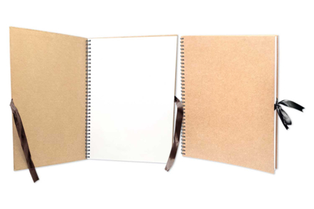 álbum kraft - Álbumes y cuadernos – 10doigts.fr