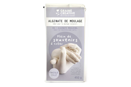 Fast Setting Alginate - 450 g - 2 - Imprints - Molding and Casting - 10doigts.com - Imprints - Molding and Casting – 10doigts.fr