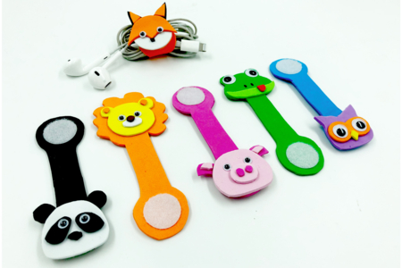 Animal Cord Wraps - 3 - Father's Day Crafts - 10doigts.com - Father's Day Crafts – 10doigts.fr