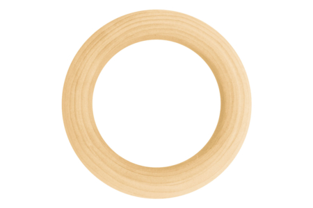 anillos de madera - Abalorios Madera – 10doigts.fr