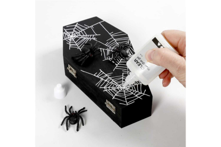 araña decor halloween - Accesorios creativos Halloween – 10doigts.fr