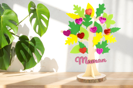 Heart Tree for Mother's Day - 1 - Mother's Day Crafts - 10doigts.com - Mother's Day Crafts – 10doigts.fr