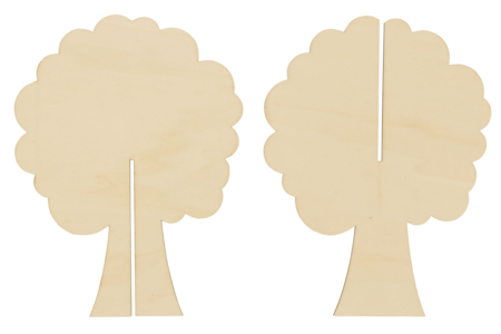árbol a montar - Siluetas de madera – 10doigts.fr