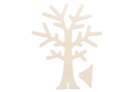 árbol de madera - Cajas y soportes para joyas: el estuche de tus creaciones – 10doigts.fr