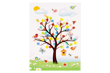 árbol temporada gommetas - Kits educativos: el placer de aprender a través de la manipulación. – 10doigts.fr