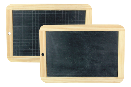 Natural Slate with Wooden Frame - 1 - Chalks, Boards, Slates - 10doigts.com - Chalks, Boards, Slates – 10doigts.fr