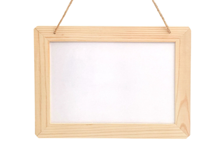 pizarra blanca - Pizarras de madera – 10doigts.fr