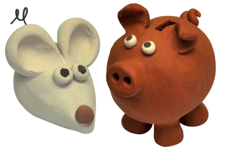 100% Natural White Clay - 8 - Clay - Modelling and Moulding - 10doigts.com - Clay - Modelling and Moulding – 10doigts.fr