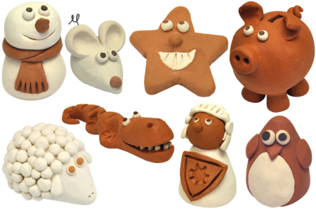 pasta terracota - Arcilla - Modelado y Moldeado – 10doigts.fr