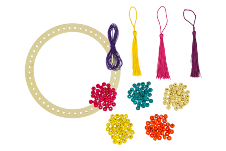 kit atrapasueños - Kit atrapasueños – 10doigts.fr