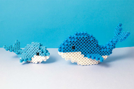ballena abalorios para planchar - Abalorios para planchar 1 cm – 10doigts.fr