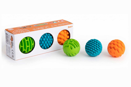 Bolas Sensoriales Fat Brain Toys - Aprendizaje y manipulación – 10doigts.fr