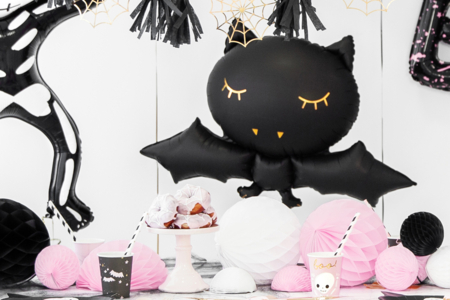 XXL Bat Balloon in Aluminum - 3 - Halloween Balloons - 10doigts.com - Halloween Balloons – 10doigts.fr