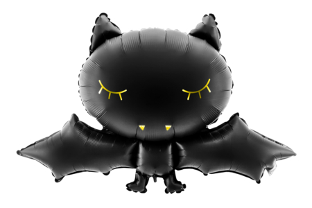 XXL Bat Balloon in Aluminum - 1 - Halloween Balloons - 10doigts.com - Halloween Balloons – 10doigts.fr