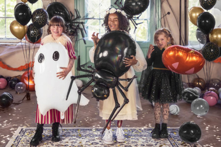 globo fantasma de aluminio halloween - Globos de Halloween – 10doigts.fr