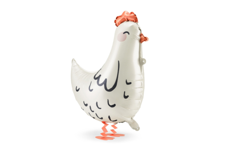 globo pollito pascua mylar aluminio  - Accesorios decorativos de Pascua – 10doigts.fr