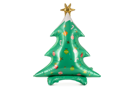 globo árbol de Navidad - Globos, guirnaldas, serpentinas – 10doigts.fr