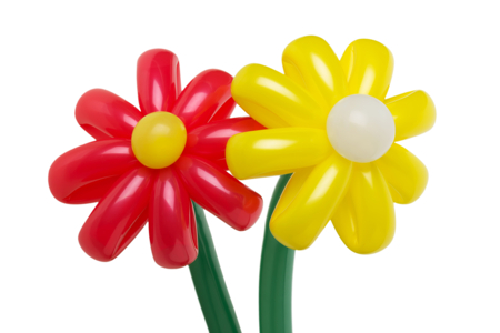 globos de modelar flores niños - Globos, guirnaldas, serpentinas – 10doigts.fr