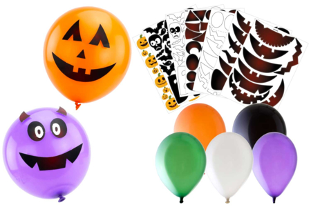 Globos de Halloween para decorar - Globos de Halloween – 10doigts.fr