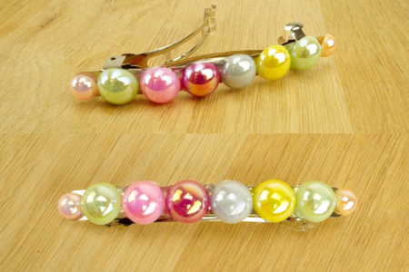 Metal Hair Clips - Available in Different Sizes - 5 - Hair Jewelry - Holders for Jewelry - 10doigts.com - Hair Jewelry - Holders for Jewelry – 10doigts.fr