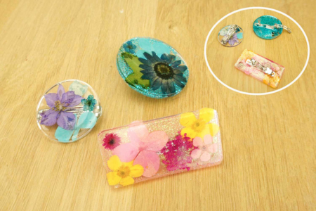 Metal Hair Clips - Available in Different Sizes - 2 - Hair Jewelry - Holders for Jewelry - 10doigts.com - Hair Jewelry - Holders for Jewelry – 10doigts.fr