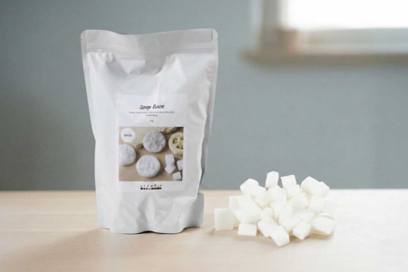 Base de jabón blanco opaco, en gránulos - 1 kg - Bases de jabón – 10doigts.fr