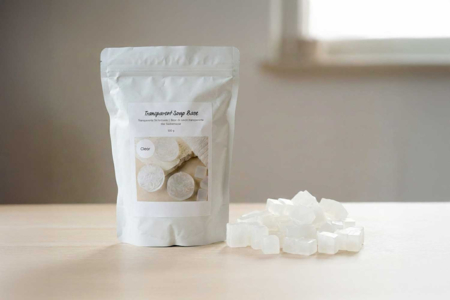 Base de savon translucide, en granules - Bases de jabón – 10doigts.fr