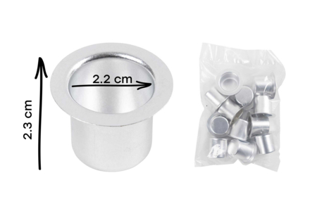 Candle Bases - 12 Pieces - 3 - Candle Holders and Lanterns - 10doigts.com - Candle Holders and Lanterns – 10doigts.fr