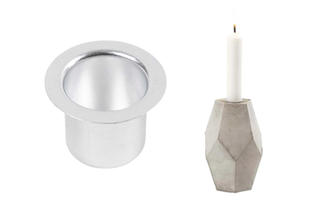 Candle Bases - 12 Pieces - 1 - Candle Holders and Lanterns - 10doigts.com - Candle Holders and Lanterns – 10doigts.fr
