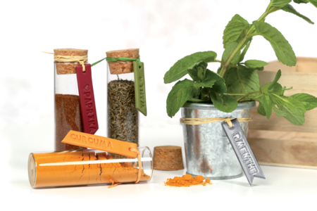 bastón huellas plantas - Herramientas de Modelado – 10doigts.fr