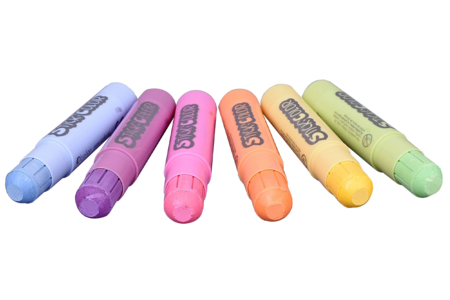 palito de gouache sólido colores pastel - Pintura gouache sólida – 10doigts.fr