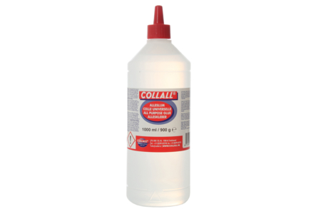 Bidon de colle forte universelle avec solvant - 1 litre - Pegamento Escolar – 10doigts.fr