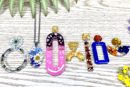 joyas en resina DIY - Resina - Modelado y moldeado – 10doigts.fr
